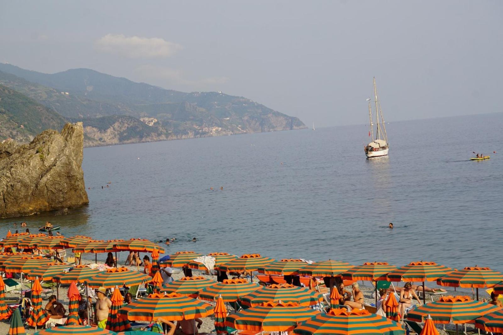 Appartamento Le Conchiglie Monterosso Al Mare Eksteriør billede