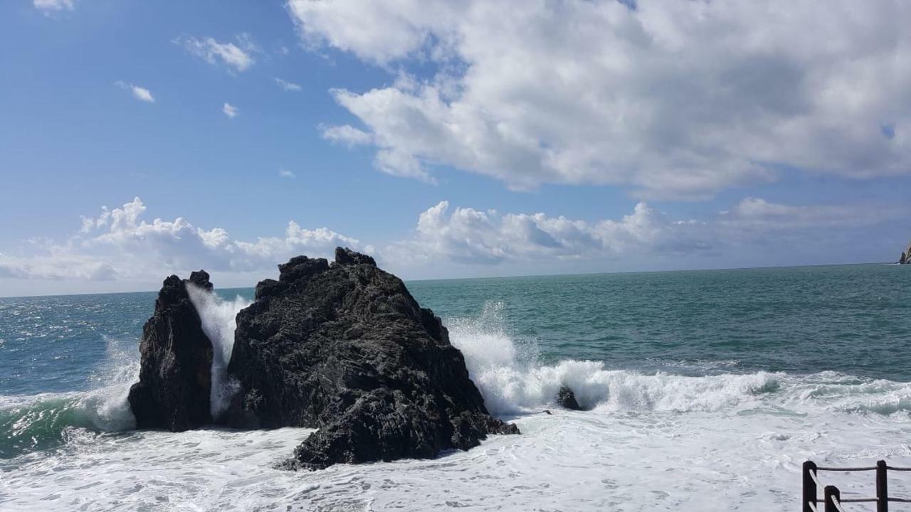 Appartamento Le Conchiglie Monterosso Al Mare Eksteriør billede