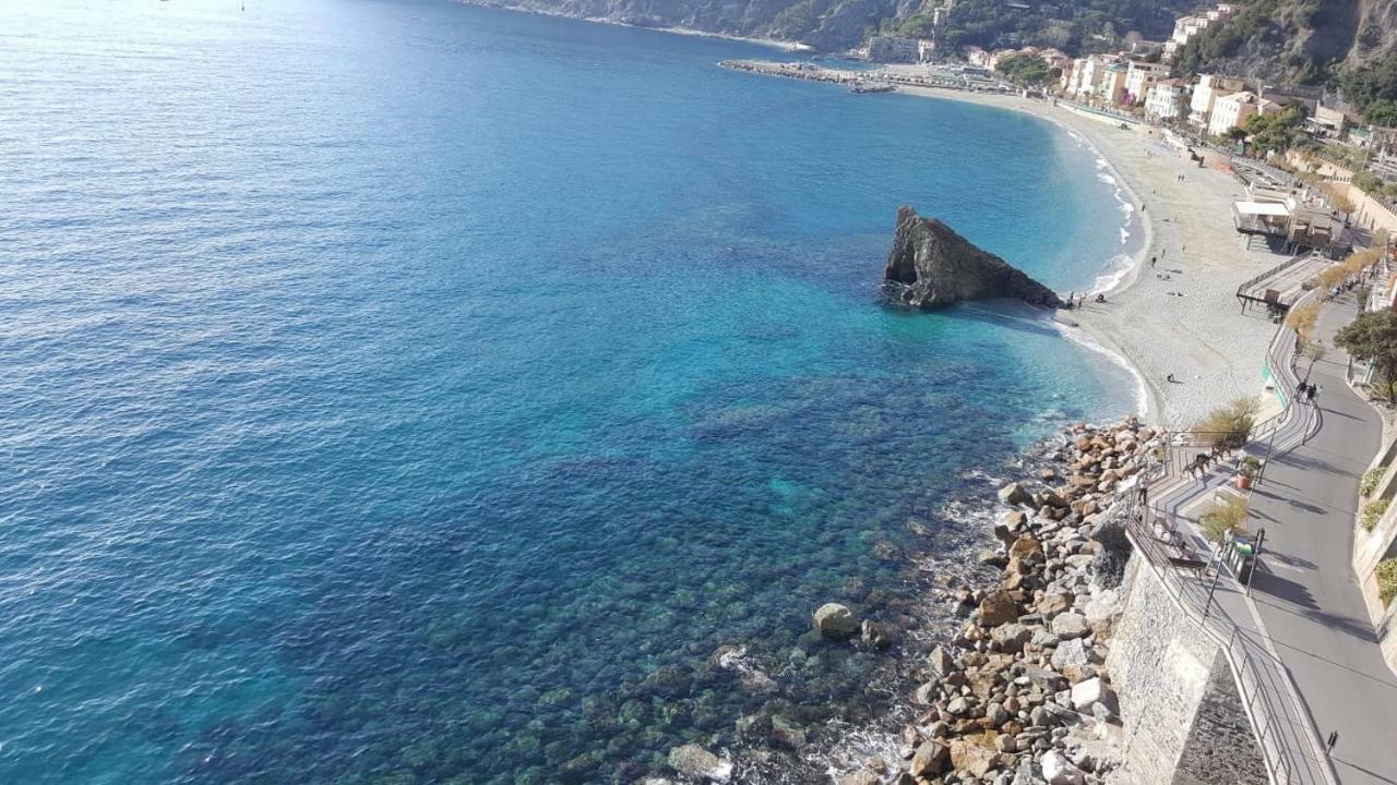 Appartamento Le Conchiglie Monterosso Al Mare Eksteriør billede